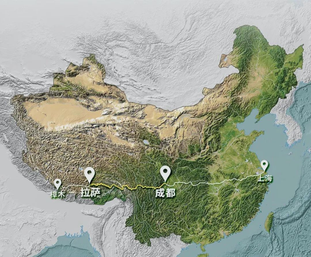 中国最美公路318国道图片（附路书及线路图）